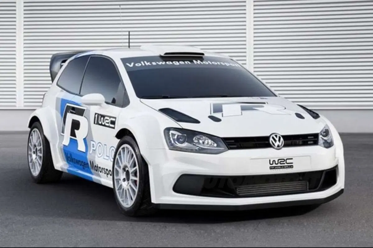 Volkswagen Polo R WRC: protagonista al Rally Legend con Sainz (3)