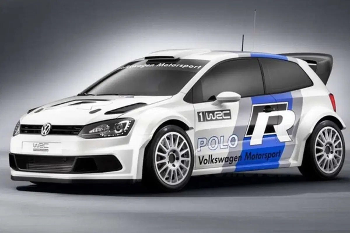 Volkswagen Polo R WRC: protagonista al Rally Legend con Sainz (4)
