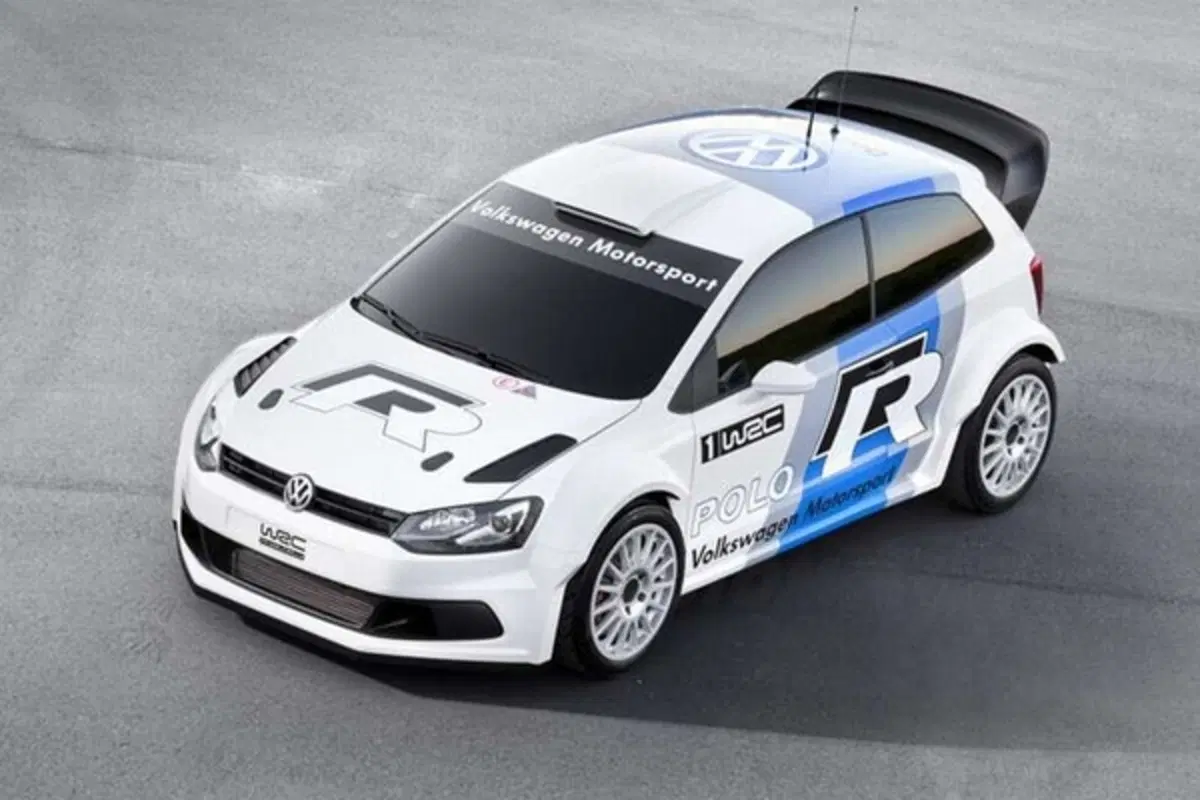 Volkswagen Polo R WRC: protagonista al Rally Legend con Sainz (5)