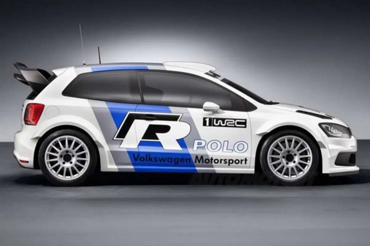 Volkswagen Polo R WRC: protagonista al Rally Legend con Sainz (6)