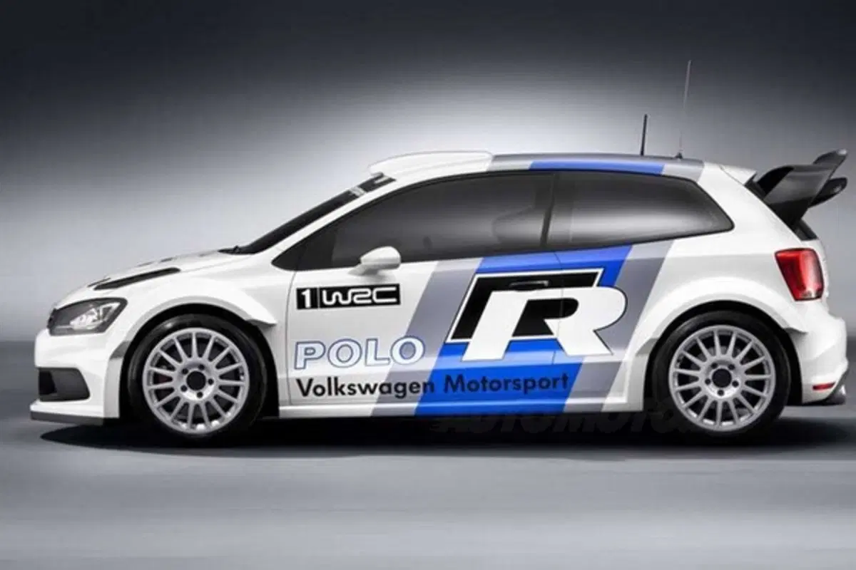Volkswagen Polo R WRC: protagonista al Rally Legend con Sainz (7)