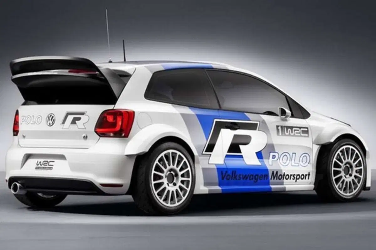 Volkswagen Polo R WRC: protagonista al Rally Legend con Sainz (8)