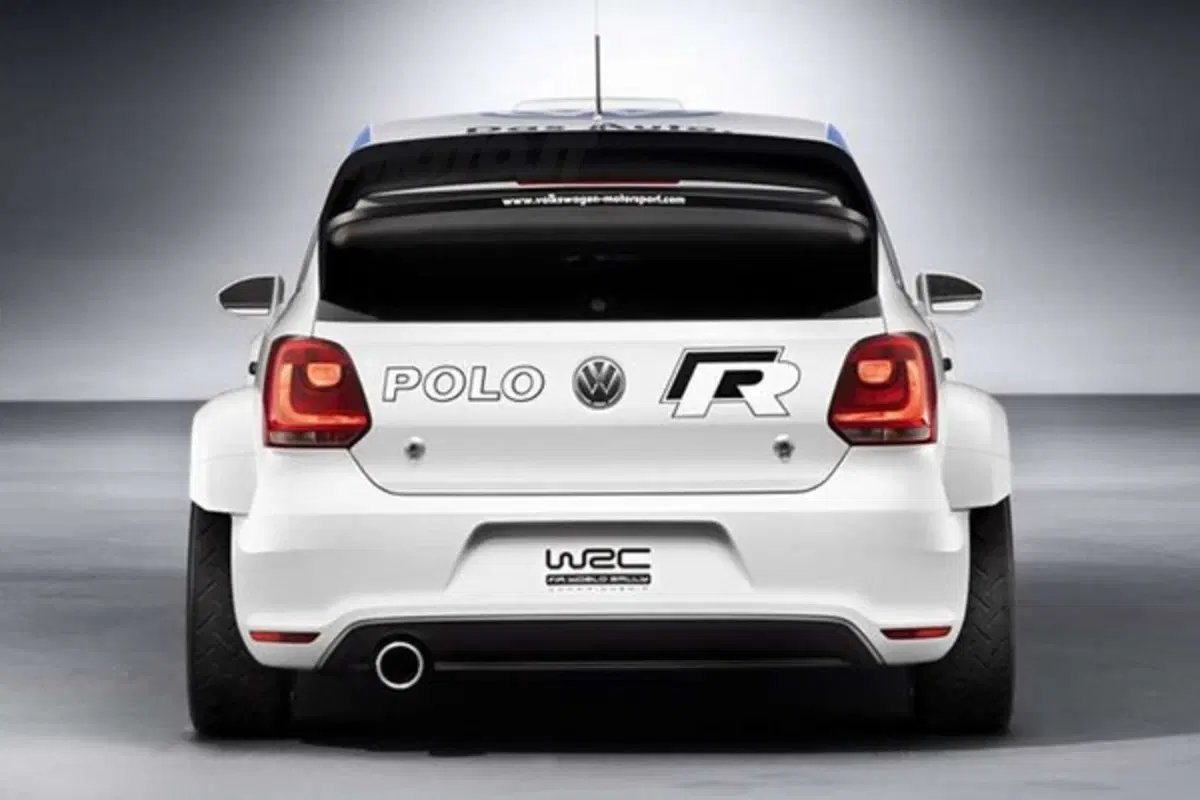 Volkswagen Polo R WRC: protagonista al Rally Legend con Sainz (10)
