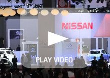 Salone di Parigi 2012: lo stand Nissan dal vivo