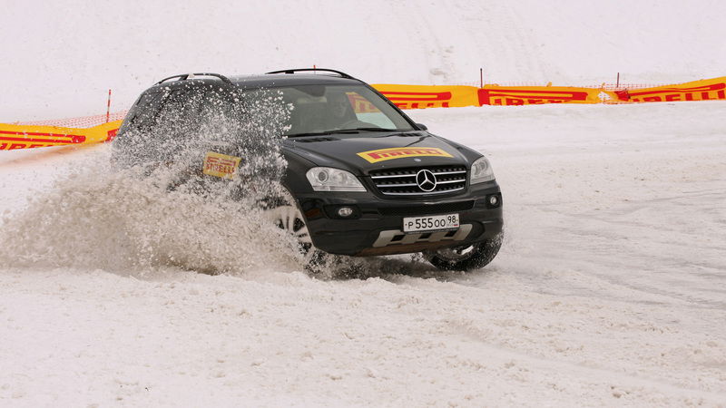 Pirelli Scorpion Winter promosso dal T&Uuml;V S&Uuml;D