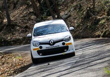 Renault Twingo R1, a scuola di rally