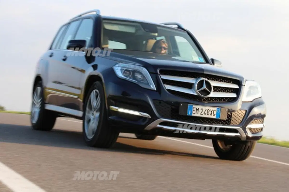 Mercedes-Benz GLK 220 CDI Sport