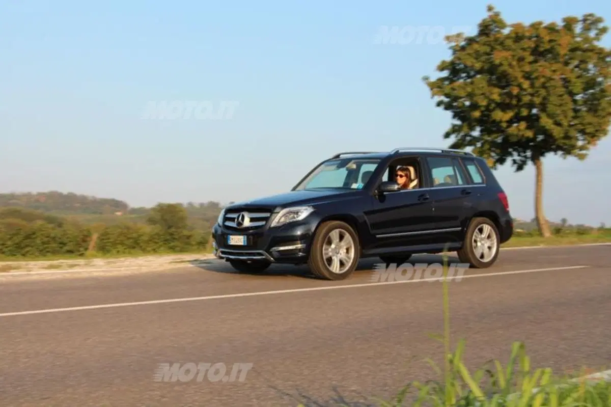 Mercedes-Benz GLK 220 CDI Sport (8)
