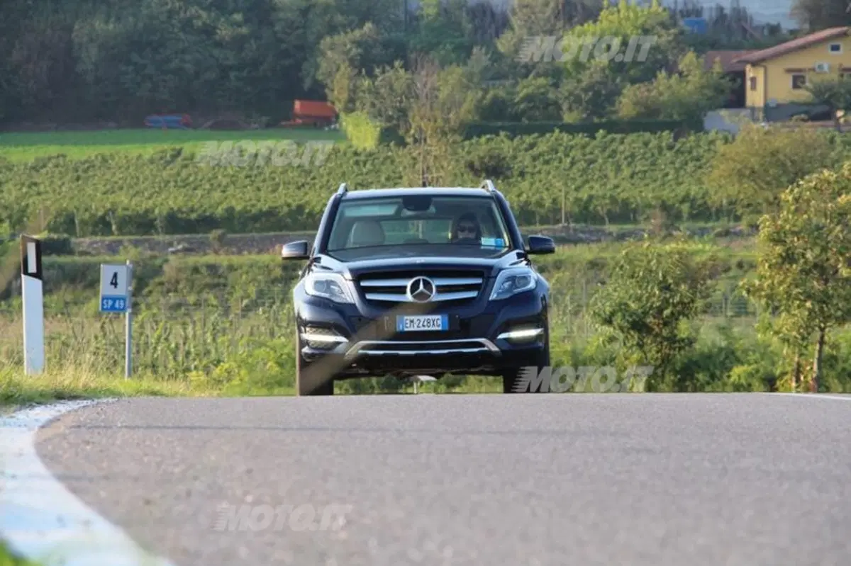 Mercedes-Benz GLK 220 CDI Sport (9)