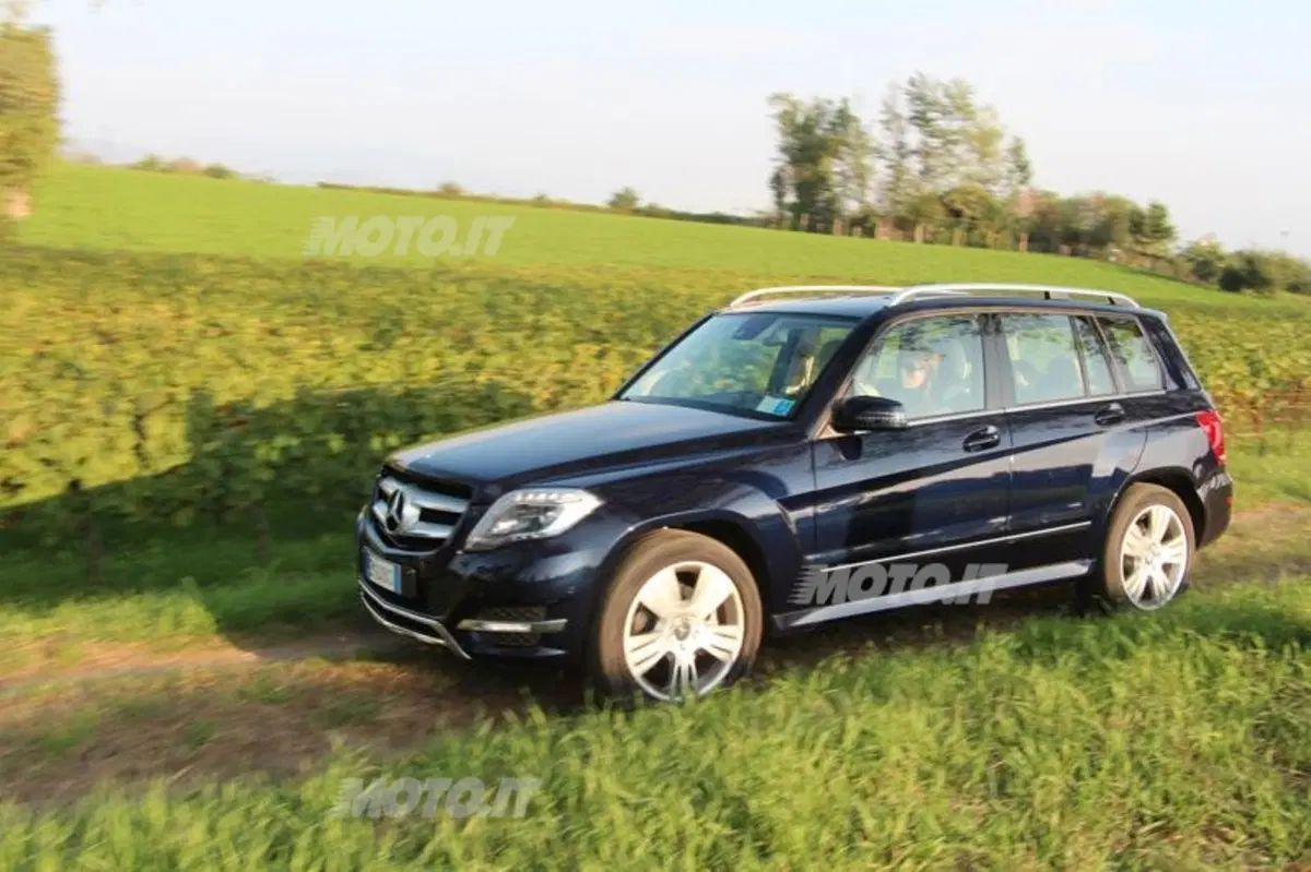 Mercedes-Benz GLK 220 CDI Sport (13)