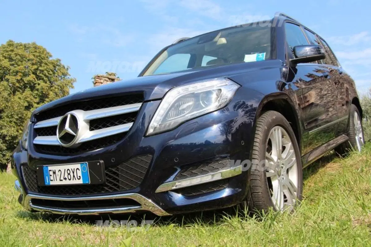 Mercedes-Benz GLK 220 CDI Sport (16)