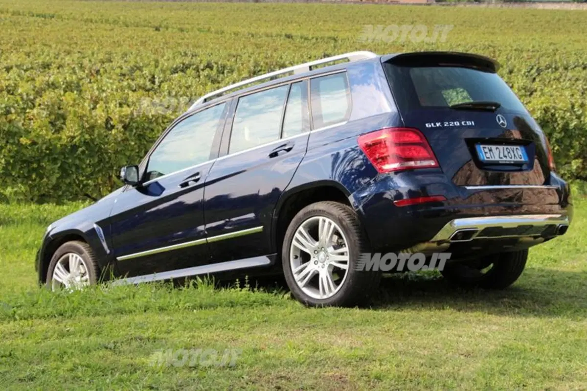 Mercedes-Benz GLK 220 CDI Sport (18)