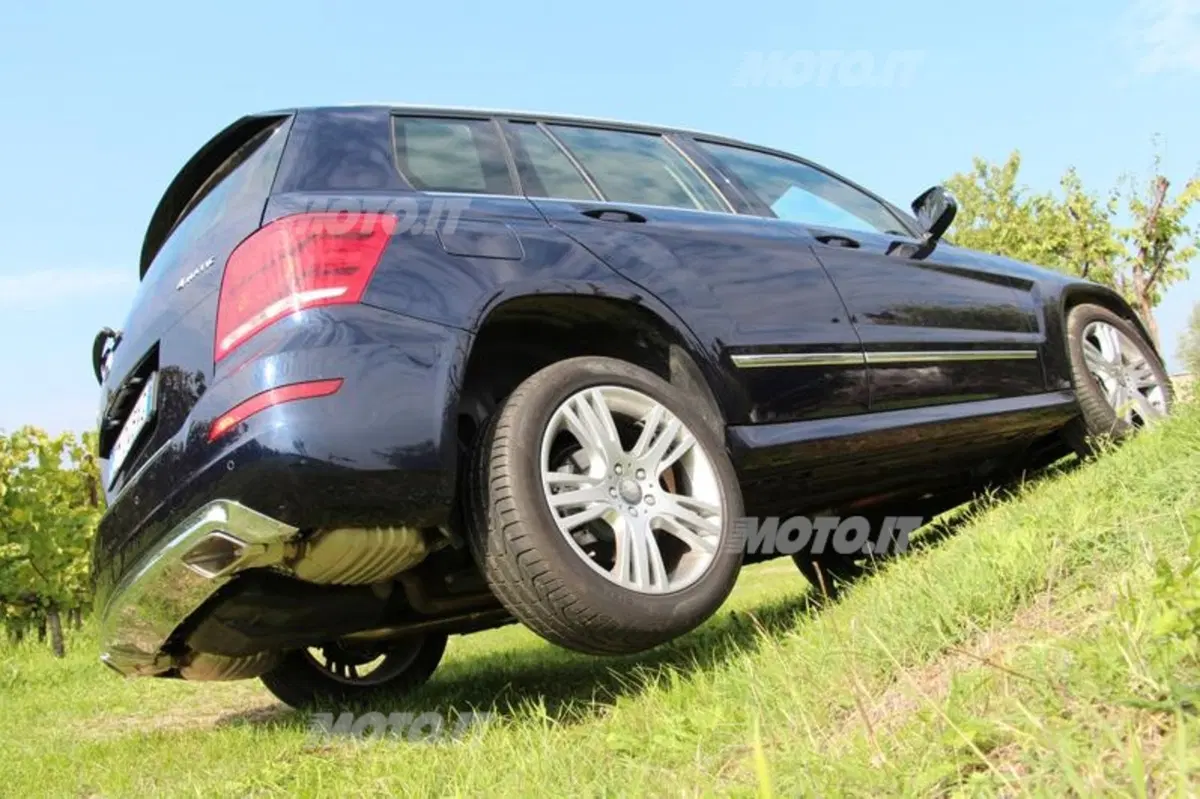 Mercedes-Benz GLK 220 CDI Sport (19)