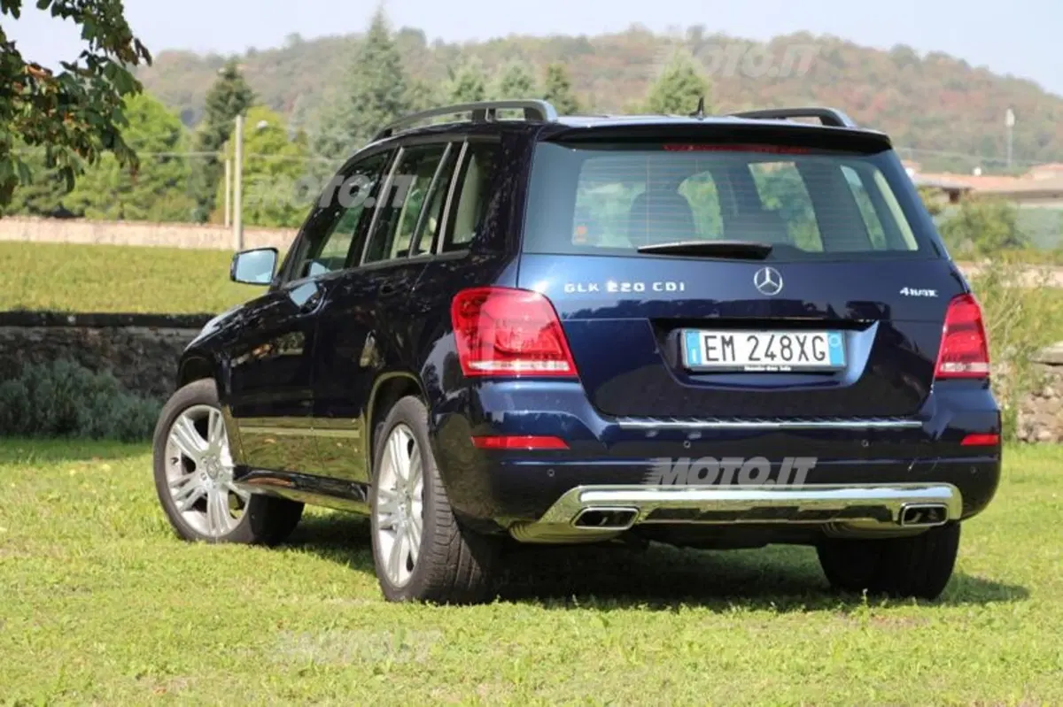 Mercedes-Benz GLK 220 CDI Sport (22)