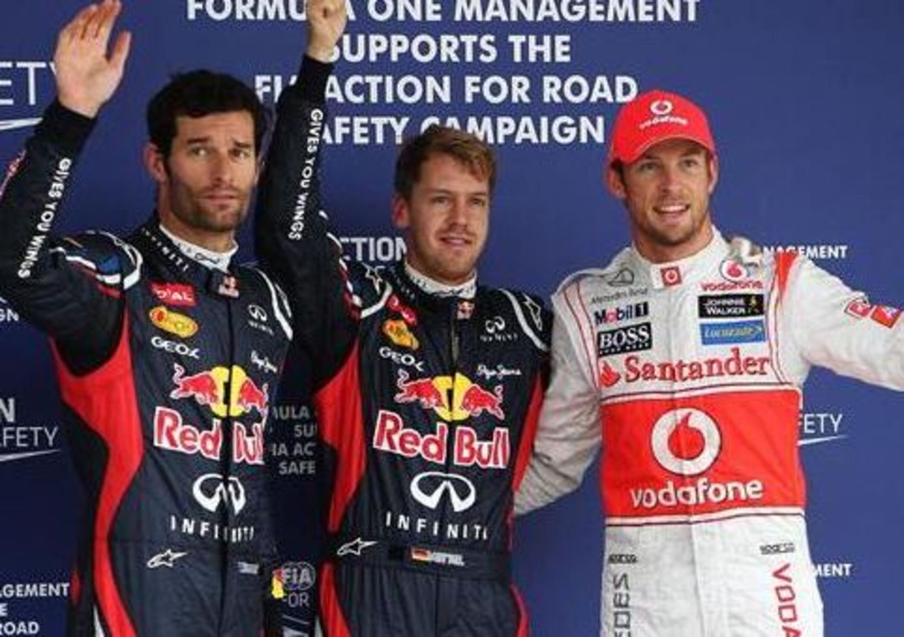 Vettel: pole confermata. Troppa burocrazia in F1?