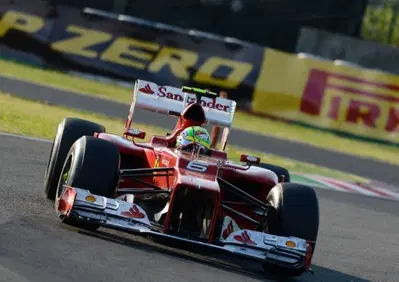 Ferrari: in Giappone gioie e dolori
