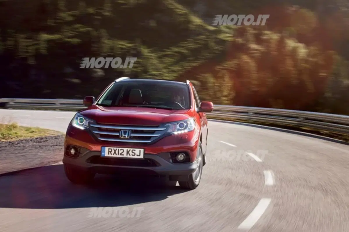 Honda: richiamate 489.000 CR-V (2)