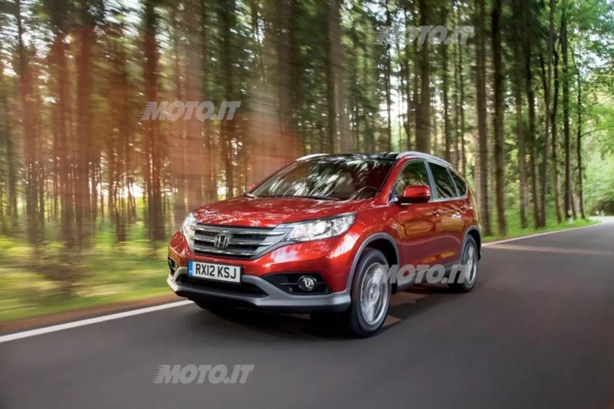 Honda: richiamate 489.000 CR-V (3)