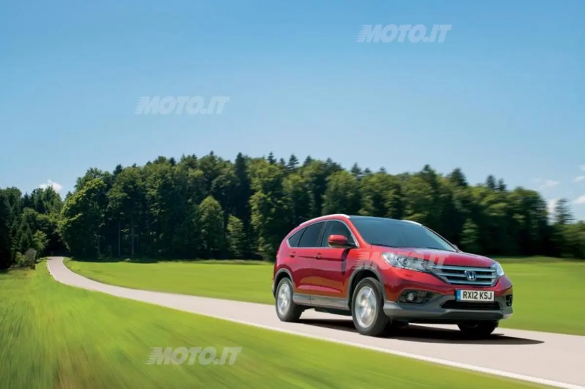 Honda: richiamate 489.000 CR-V (4)