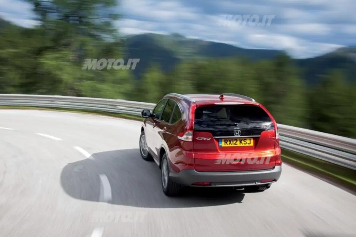 Honda: richiamate 489.000 CR-V (6)