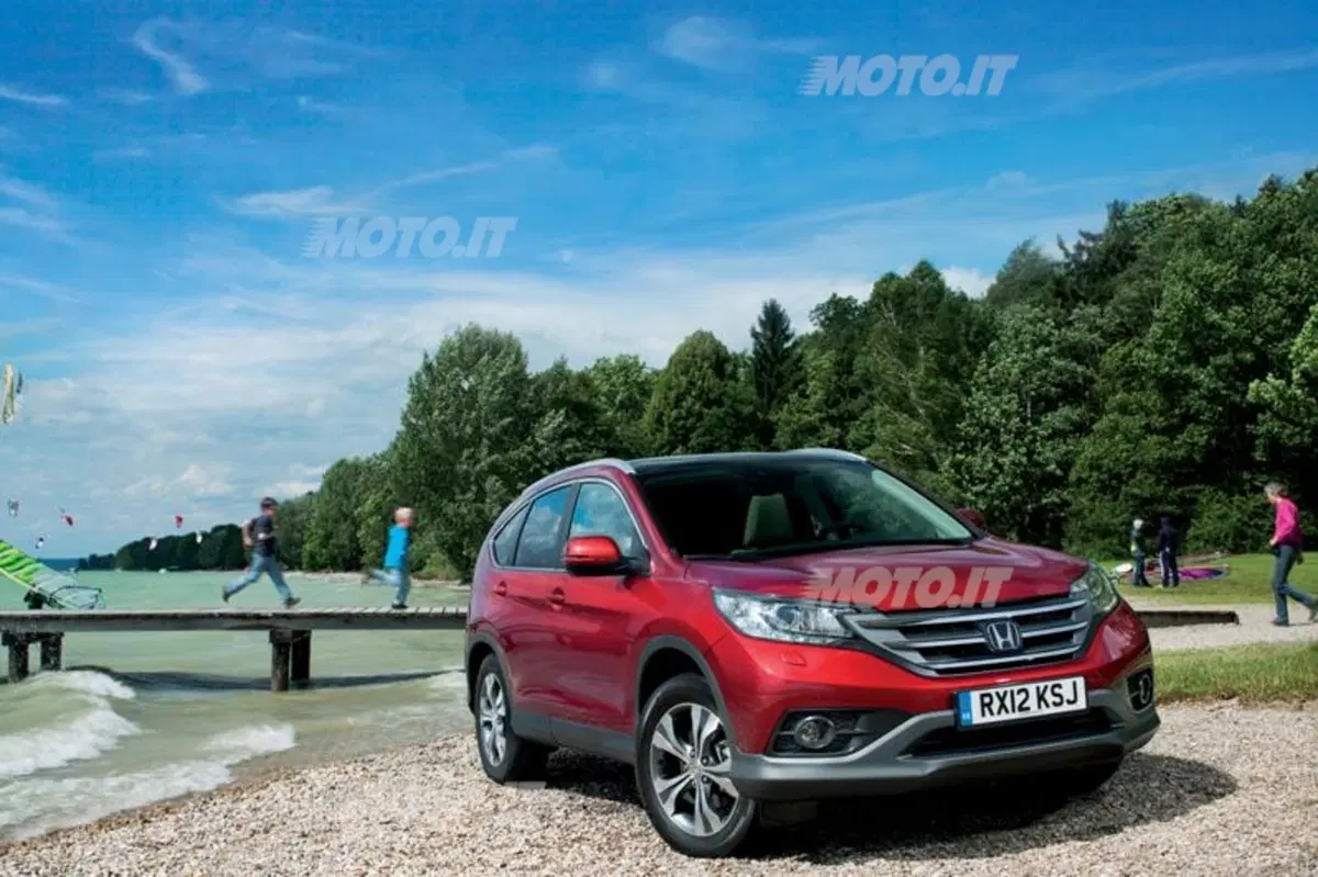 Honda: richiamate 489.000 CR-V (7)