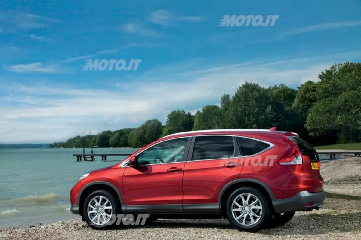 Honda: richiamate 489.000 CR-V (8)