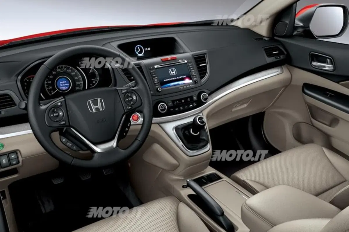 Honda: richiamate 489.000 CR-V (14)