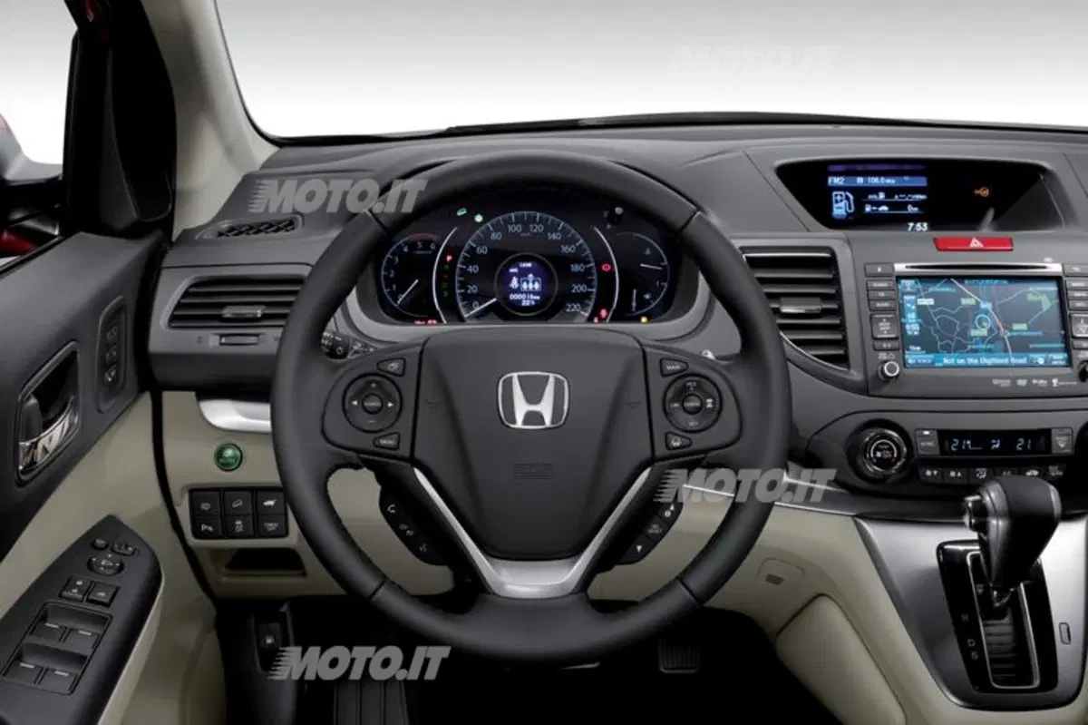 Honda: richiamate 489.000 CR-V (15)