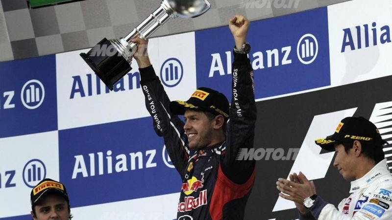 Formula 1 2012: le pagelle del GP del Giappone