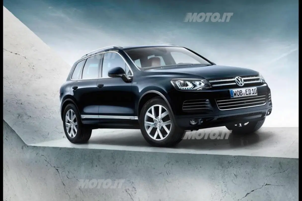  Volkswagen Touareg Edition X