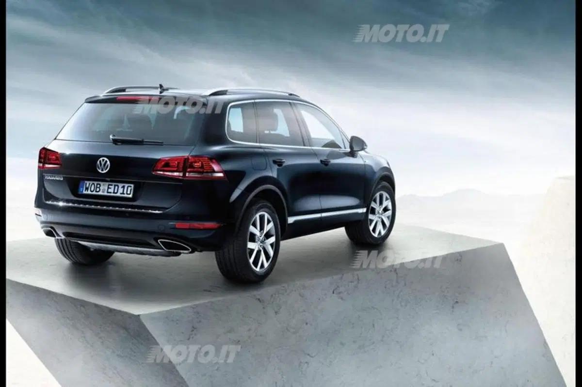  Volkswagen Touareg Edition X (2)