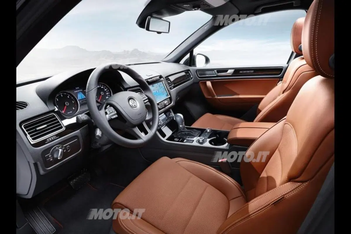 Volkswagen Touareg Edition X (5)