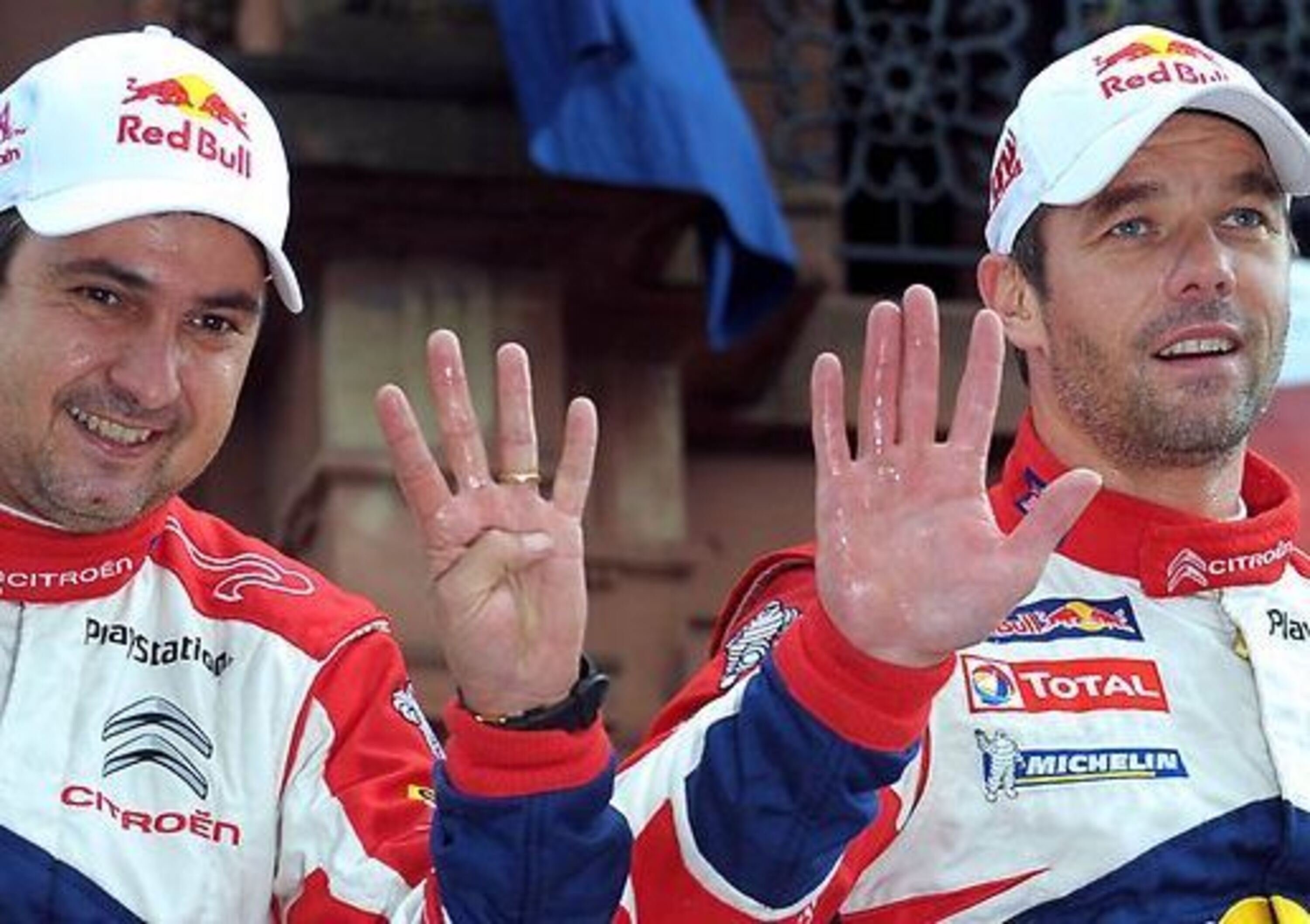 Sebastien Loeb si aggiudica il 9&deg; titolo WRC
