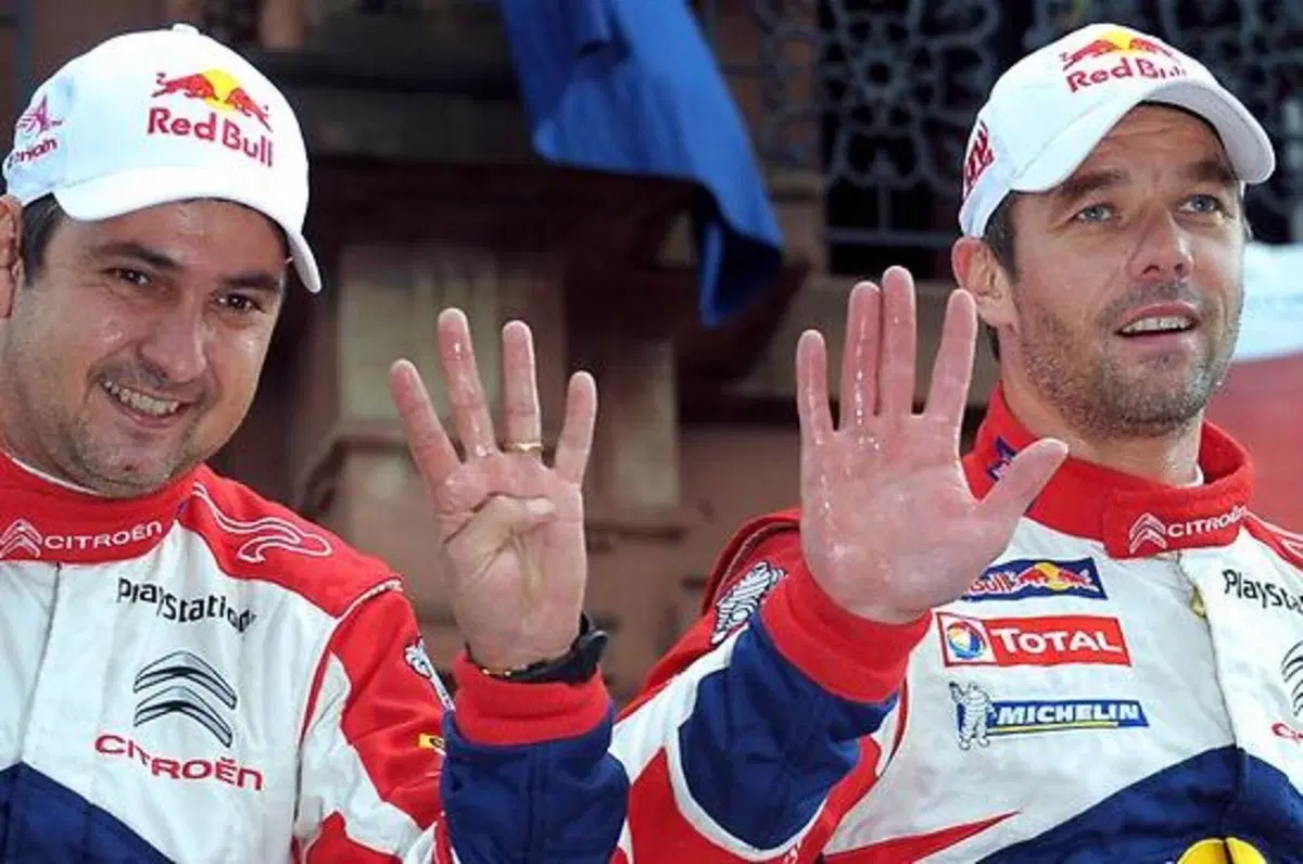 Sebastien Loeb si aggiudica il 9° titolo WRC