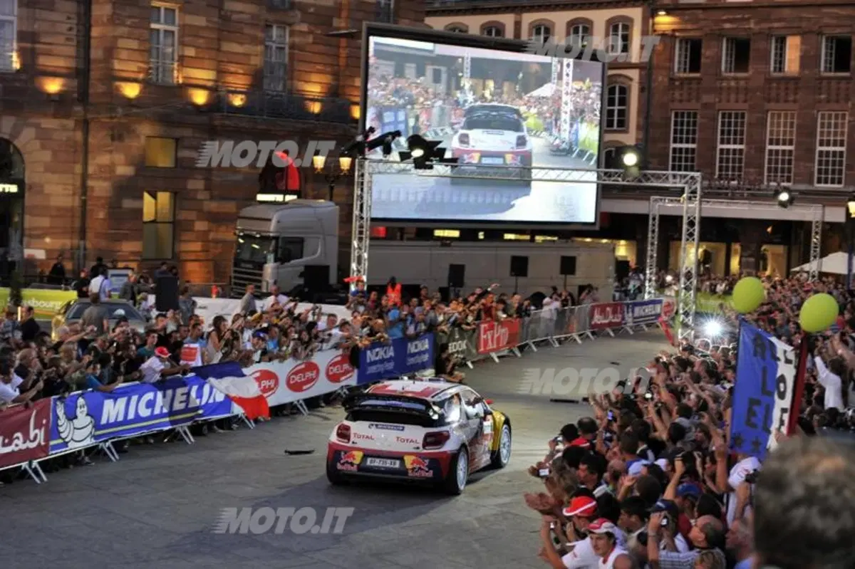 Sebastien Loeb si aggiudica il 9° titolo WRC (3)