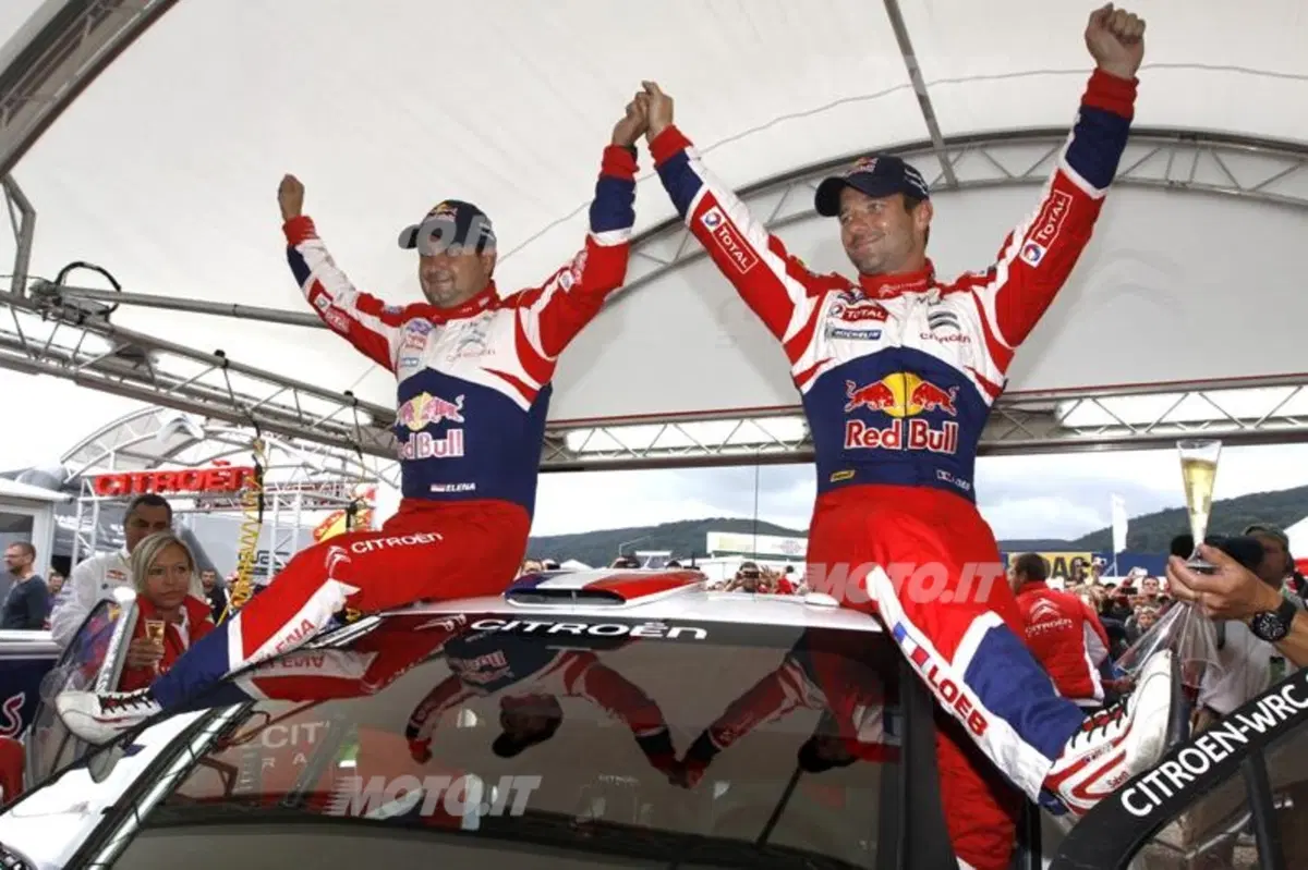 Sebastien Loeb si aggiudica il 9° titolo WRC (5)