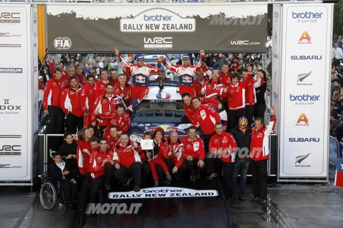 Sebastien Loeb si aggiudica il 9° titolo WRC (7)