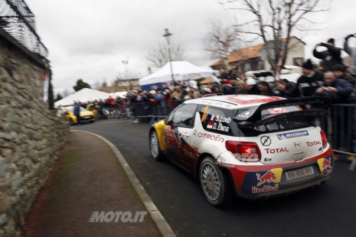 Sebastien Loeb si aggiudica il 9° titolo WRC (9)