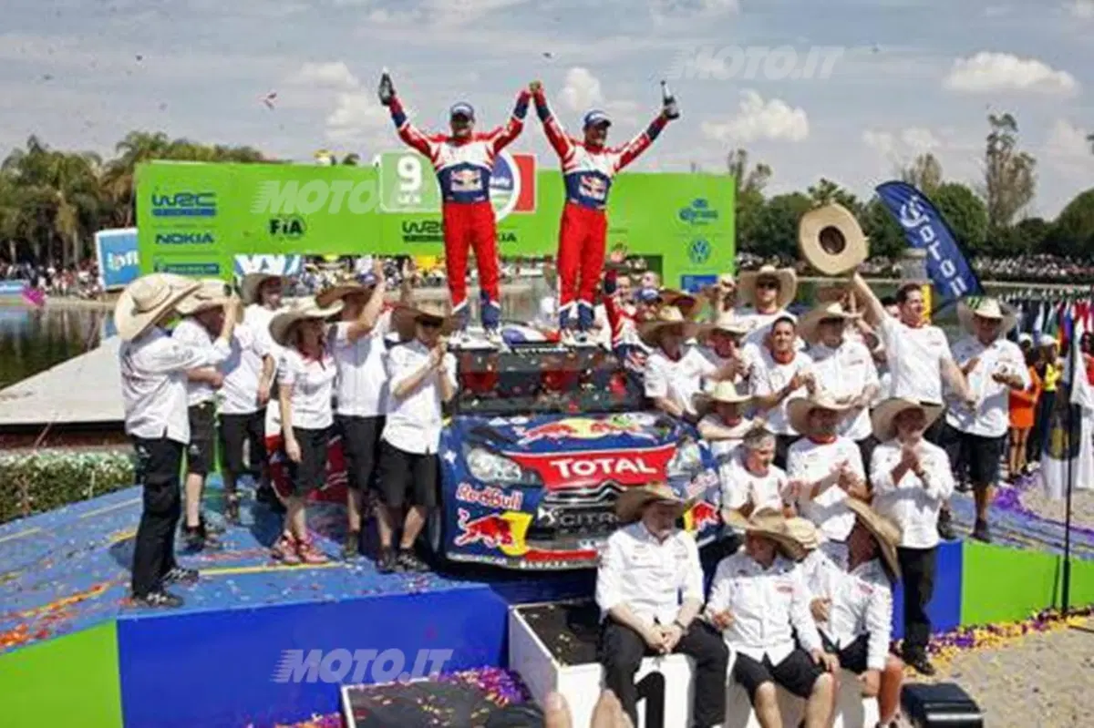 Sebastien Loeb si aggiudica il 9° titolo WRC (14)