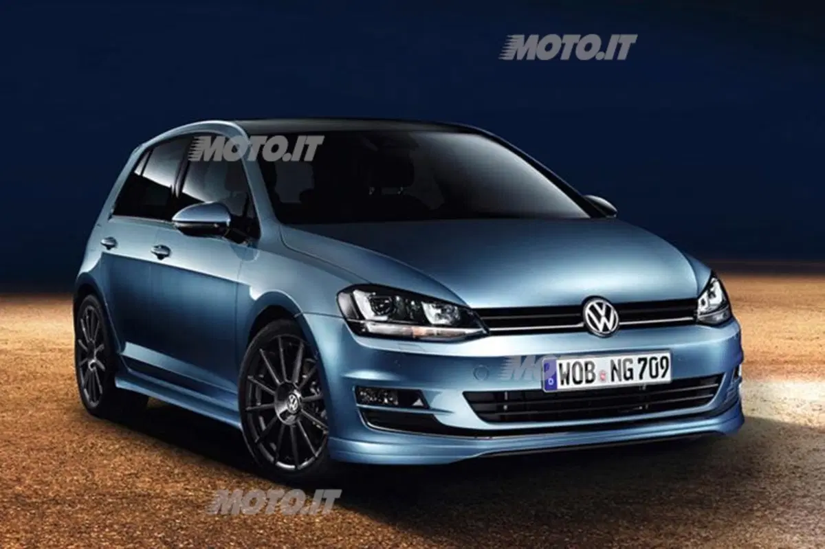 Volkswagen Golf VII: accessori da GTI