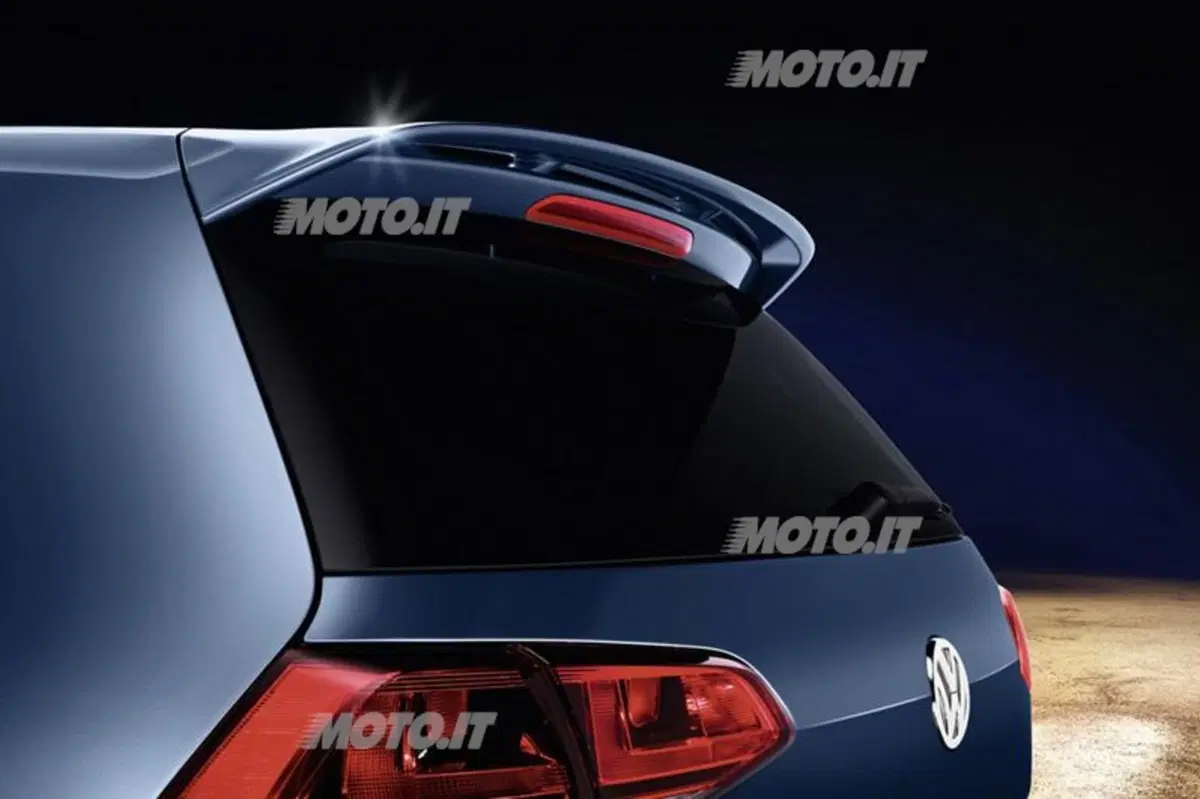 Volkswagen Golf VII: accessori da GTI (3)