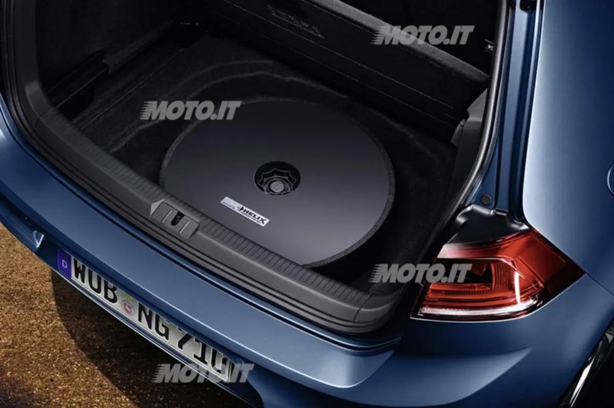 Volkswagen Golf VII: accessori da GTI (7)