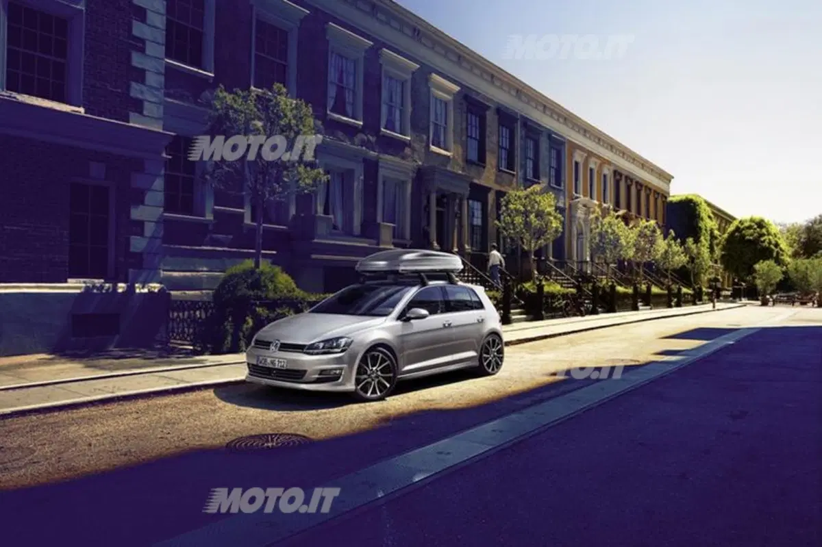 Volkswagen Golf VII: accessori da GTI (8)