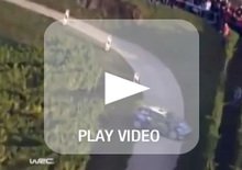 Rally di Francia: l'incidente di Petter Solberg