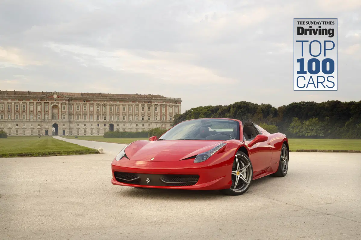 La Ferrari 458 Spider premiata come “Best Sports Car and Convertible”