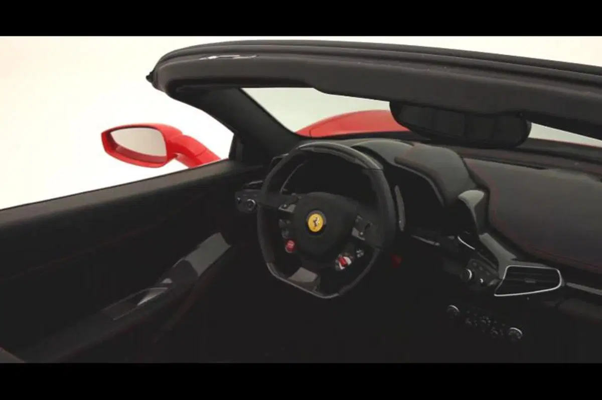 La Ferrari 458 Spider premiata come “Best Sports Car and Convertible” (10)