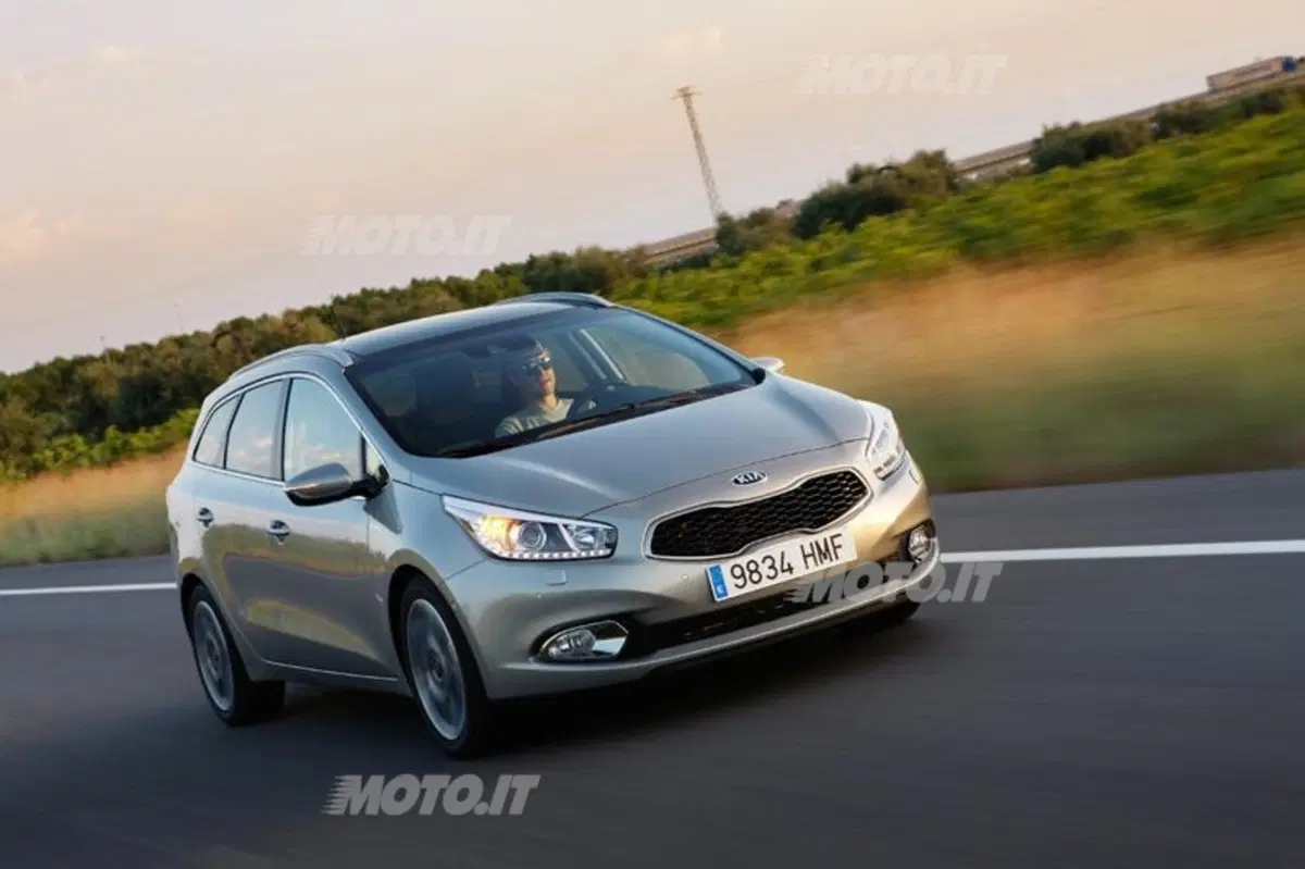 Kia Cee’d Sportswagon