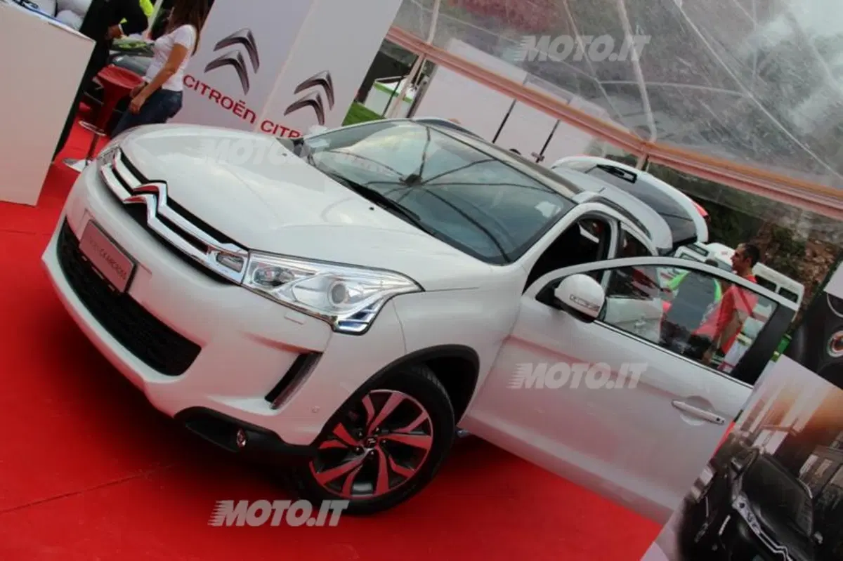 Citroën: anche quest’anno sponsor ufficiale della Deejay Ten
