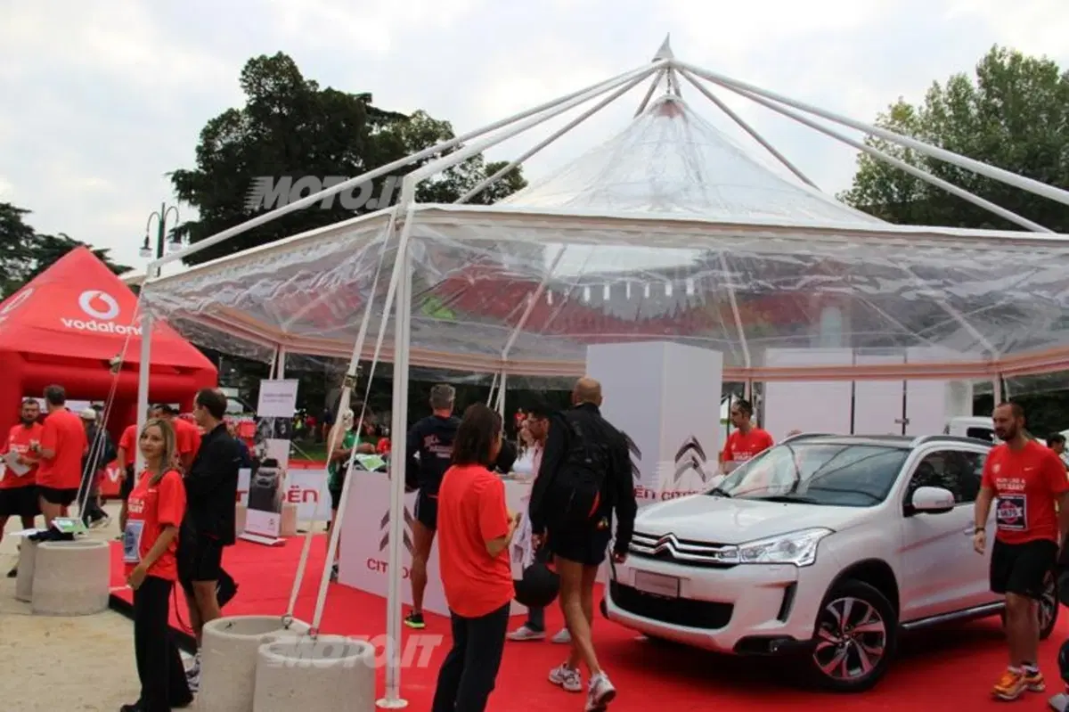 Citroën: anche quest’anno sponsor ufficiale della Deejay Ten (3)
