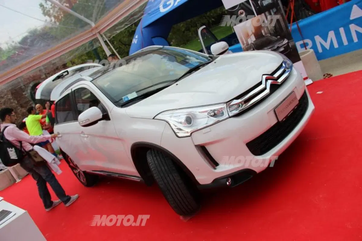 Citroën: anche quest’anno sponsor ufficiale della Deejay Ten (6)